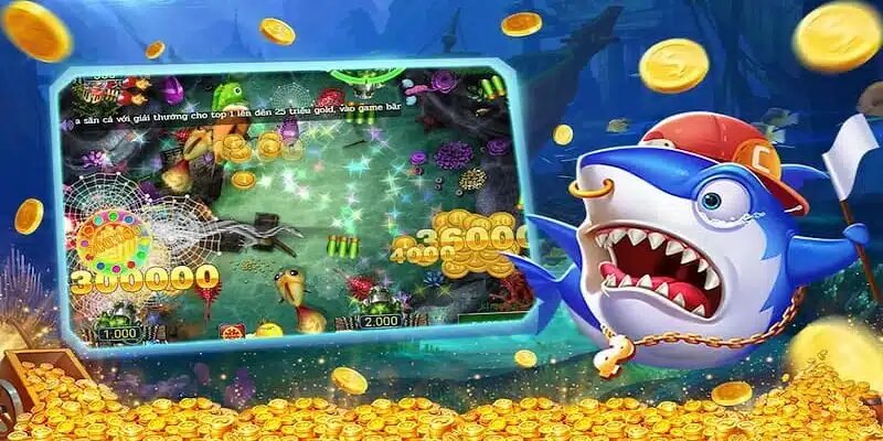 Nhà cái Good88 giới thiệu tựa game bắn cá H5